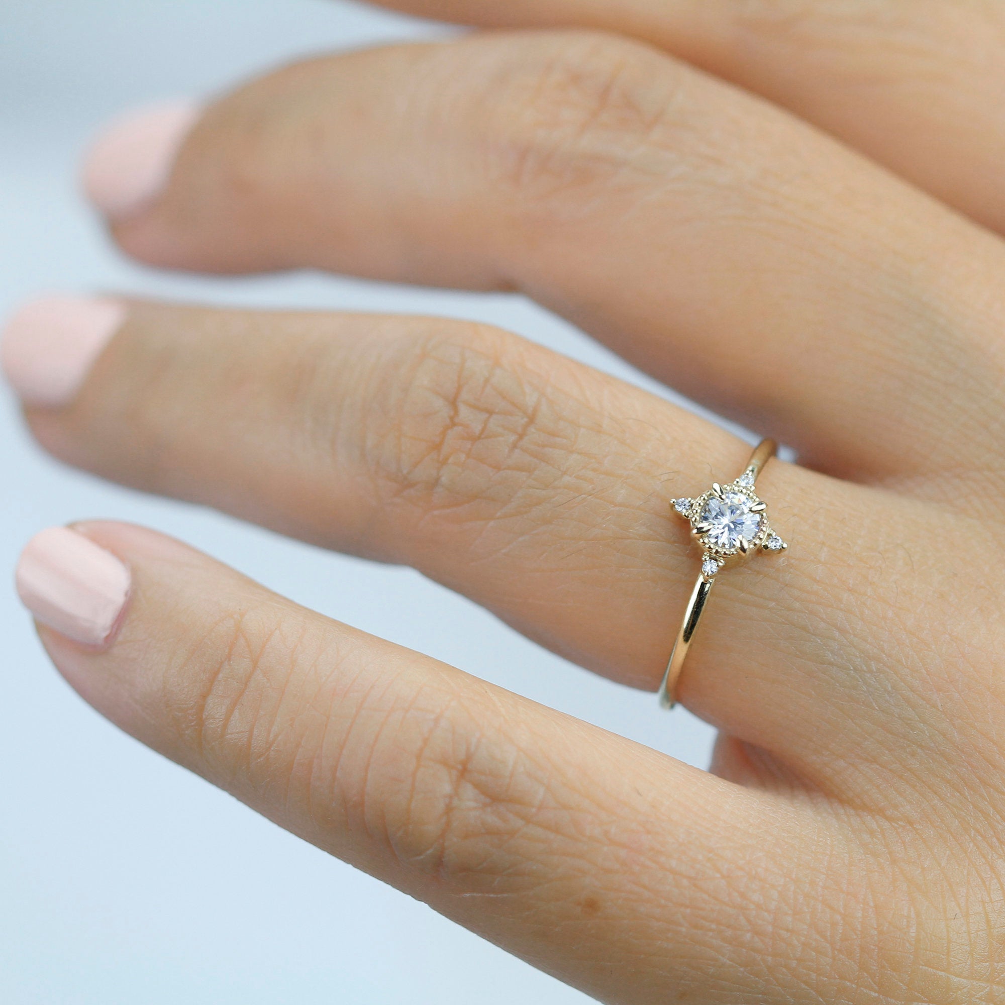 Top 5 Simple Engagement Rings for the Minimalist Bride | MiaDonna