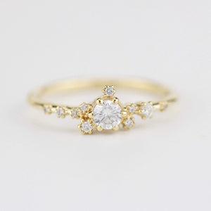 Shop Dainty Diamond Rings – NOOI JEWELRY